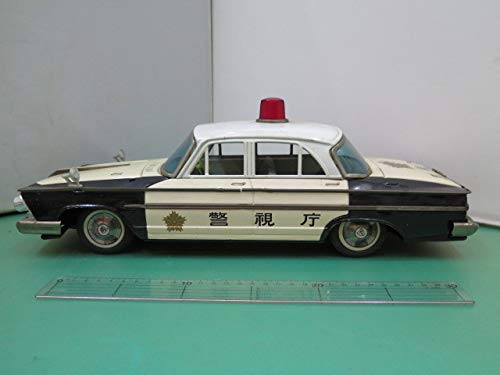 Amazon.co.jp: ブリキ パトカー 警視庁 プリンス グロリア ヨネザワ製